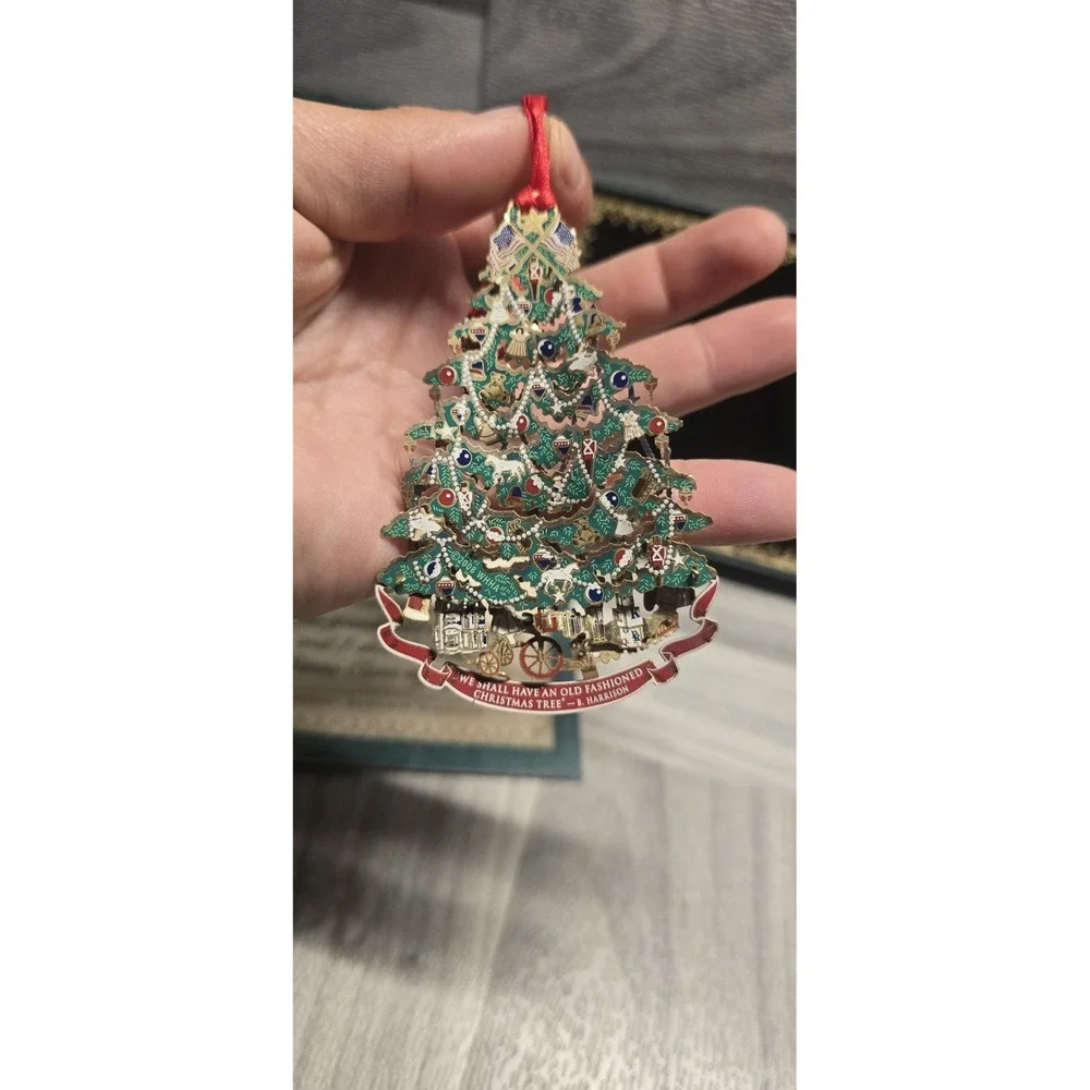 White House Historical Association Christmas Tree (2008) Benjamin Harrison